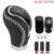 Universal 5/6 Speed Gear Shift Knob Shifter Lever Handle Modified Stick Leather Auto Accessories For All Manual Car Modles