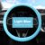 Car Silicone Steering Wheel Cover Four seasons Universal Elastic Glove Cover Texture Soft Multi Color Auto Decoration Accessorie