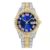 High quality luxury fashion high-end Mantianxing diamond steel belt Men’s quartz watch Boy business sports clock retro