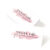 50Pcs Thank You For Your Order Card Pink Thank You For Supporting Small Business Label Gift Decor Card Gift Decor