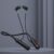 Wireless Earphones 5.3 Neckband Headphones Gaming LED Display Stereo Sports Headset Halter Waterproof Magnetic Earbuds
