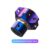 Universal Motorcycle Key Head Modified Key Cover CNC Burnt Titanium Key Head Gear Hexagonal Titanium Burnt Key Head Accessories