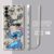 Disney Stitch The Baby Phone Case for Samsung Galaxy A24 A11 A73 A33 A32 A13 A52 A72 A23 A22 A53 A54 A12 A42 Square Liquid Cover