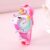 2024 New Rainbow Cloud Printed Silicone Band Children’s Watch Girl Cute Cartoon Quartz Watch Kids Watches Boys Girl Watche