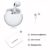 NEW Original Air Pro 6 TWS Wireless Headphones Fone Bluetooth Earphones Mic Pods In Ear Earbuds Earbuds Sport Headset For Xiaomi