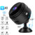 IP Camera HD1080P Home Security Wireless Wifi Mini Camera Small CCTV Infrared Night Vision Motion Detection SD Card Slot Audio