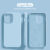 Original For iPhone 13 11 12 14 Pro Max Mini Case Liquid Silicone Soft Cover For iPhone 14 7 8 Plus XS XR X SE Shockproof Cases