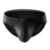 DESCENTE Briefs Stretchy Men Faux Leather G-String U Convex Underwear