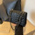 Women’s One Shoulder Fashion Retro Small Square Bag Crossbody Handbag Minimalist Style Women’s Chain Bag Suitable for Travel-ll