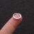 6/8/10mm Human Body Decoration Accessories Zircon Nose Ring Creative Micro Inlaid Nose Nail Round Nasal Septum Ear Bone Nail