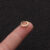 6/8/10mm Human Body Decoration Accessories Zircon Nose Ring Creative Micro Inlaid Nose Nail Round Nasal Septum Ear Bone Nail