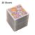 10/20/50Pcs Durable Cute Cartoon Patterns PVC Stickers Waterproof DIY Notebook Decoration Scrapbook Decor Transparent Phone Water Bottle Decor For Children Boys Girls