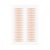 Eyelid Tape Sticker Invisible Double Fold Eyelid Lace Paste Clear Beige Stripe Self-adhesive Natural Eye Tape Makeup Tool
