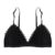 Women Lace Bra Wireless Bra Underwear White Black One Size Detachable Cup Sexy Soft Ventilate Fashion