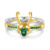 Loki Ring Sets For Women Superhero Thor Green Crystal Matching Crown Helmet Rings Stacking Jewelry Unisex Cosplay Accessories 03
