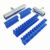 6Pcs Car Dent Repair Replacement Tool Universal Paintless Dent Repair Adhesive Blue Glue Tabs Tools Kit For Remover Hail Pit