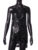 INS European Station Fashion Foreign Trade Explosions Nightclub Low-cut Backless Chain Strap Deep V Sequin Dress L8036