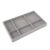 Velvet Jewelry Display Stackable Exquisite Jewellery Holder Portable Ring Earrings Necklace Organizer Box