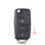 KEYYOU 1PCS For Volkswagen VW Polo Passat B5 Tiguan Golf Seat Skoda Auto 2/3 Buttons Folding Car Remote Key Flip Key Shell