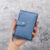 Trendy Ultra-thin Coin Purse Multi-functional Card Case Portable Travel Zipper Card Case