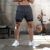 Gym Shorts Men Double-deck Workout Shorts 2 In 1 Quick Dry Workout Training Short Pants Fitness Sport Jogging Pants Running Shor