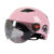 Men Motorcycle Helmet,Woman Electric Motor Car Scooter Bike Open Face Half Helmet,Anti-UV Safety Hat Bicycle Cap with Goggles