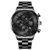 reloj hombre Luxury Business Men Watchs Stainless Steel Quartz WristWatch Male Leather Calendar Luminous Clock relogio masculino