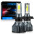 XSTORM Mini Car Headlight H1 H4 H7 LED Bulb H8 H11 9005 HB3 9006 HB4 9004 HB1 9007 HB5 H13 Led Lights 15000LM Turbo lampada 12V