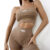 Seamless underwear set Yoga wear women’s halter vest Yoga pants English letters seamless casual cover
