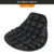 SEAMETAL Motorcycles Seat Cover Cushion Black EVA Foam Soft Comfortable Seat Cushion Universal for Motorbike Electric Bike