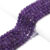 Natural Stone Amethysts Crystal Beads Round Loose Spacer 5A Bead For Jewelry Making Diy Bracelet Necklace Accessroy Finding 15″