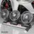 Car Fan 360┬░ Adjustable 3 Head Air Fan Automotive Electric Fan USB/12V/24V Fan 2 Speeds Car Silent Fan For Home Desk Office&Car
