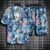 Beach Clothes For Men 2 Piece Set Quick Dry Hawaiian Shirt and Shorts Set Men Fashion Clothing Printing Casual Outfits Summer