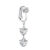 Faux Fake Belly Piercing Butterfly Leaves Dangling Long Fake Belly Button Pircing Clip On Umbilical Navel Cartilage Earring Clip