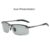 Men Photochromic Polarized Sunglasses Driving Fishing Chameleon Glasses Change Color Sun Glasses Day Night Vision UV400 Eyewear