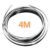 Car Door Edge Scratch Protector DIY Silver Moulding Trim Strips