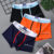 Men’s Underwear Boxers Cotton Underpants Male Sexy Panties Breathable Comfortable Man Boxer Shorts Printed U Convex Lingerie