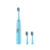Electric Toothbrush for Adults Teeth Cleaner Soft DuPont Bristle Portable Battery Endurance IPX6 Waterproof Oral Care