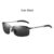 Classic Metal Men Polarized Sunglasses Fashion Driving Fishing Half Frame Retro Sun Glasses Luxury Brand Designer Eyewear UV400