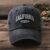 Cotton Retro Vintage Baseball Cap Men Women Denim Embroidered Letters Hat Cotton Soft Top Caps Casual Retro Unisex Hats