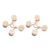 2pcs Skirt Pants Tighten Waist Brooches Jeans Adjustable Waist Clip Button Pearl Women’s Brooch Set DIY Clothing Accessories