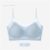 Ultra-Thin Breathable Ice Silk Top Bra Women’s Seamless Back Halter Vest Wrap Bra Small Chest Together