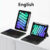 HUWEI Keyboard TouchPad Wireless Backlight For iPad Mini 6 2021 8.3 inch Magic Keyboard Case for Mini 6 6th Gen Generation cover