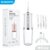 Oral Irrigator Water Flosser Teeth Tartar Remover Electric Dental Professional Eliminator Floss Scaling Cleaning IPX7 Waterproof
