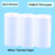 Mini Printer With Themal White Adhesive Paper Pocket Price Label Office Note Picture Printing Maker Portable Christmas Gifts