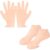 Silicone Socks Moisturizing Gel Socks Exfoliating and Preventing Dryness Spa Foot Care Tool Cracked Dead Skin Remove Protector