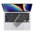 Keyboard Cover Ultra Thin Compatible With 2023 MacBook Pro 13 inch 2022-2020 M2 M1 A2338 A2289 A2251 & Pro 16 inch A2141 2019