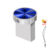 Mini Metal Button USB Flash Drives 64GB 32GB 16GB Blue Memory Stick Red External Storage Creative Gift Pen Drive Silver Pendrive