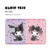 30+New Saniro Hello Kitty Cinnamoroll Melody Kuromi Pompompurin Cartoon PVC Film Skin Sticker for Debit Card Credit Bank Card