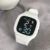 Men Women Watch Led Digital Sports Watch For Kids Boys Girls Square Big Dial Waterproof Silicone Men’s Electronic Wristwatch
